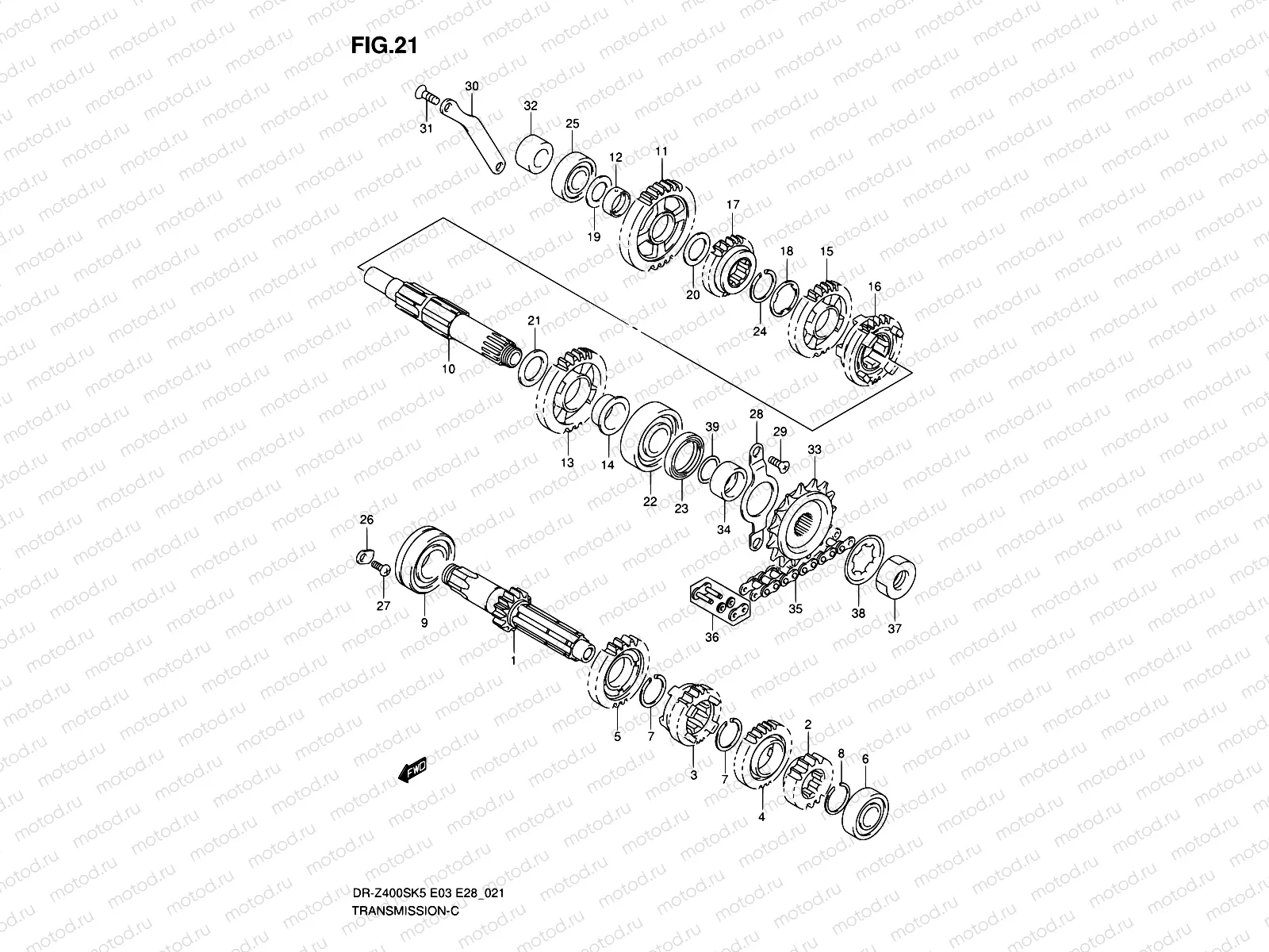 21 - TRANSMISSION