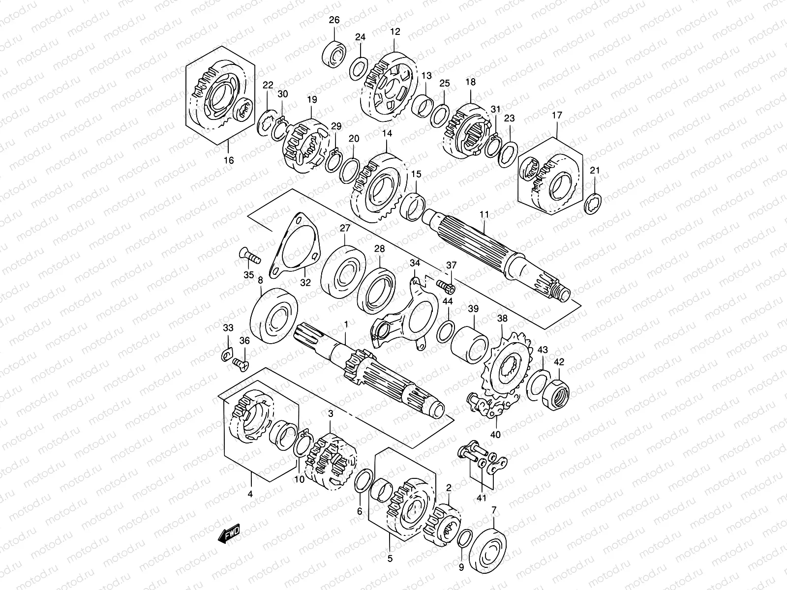 21 - TRANSMISSION