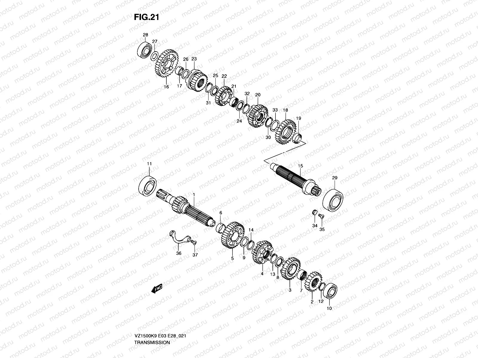 21 - TRANSMISSION