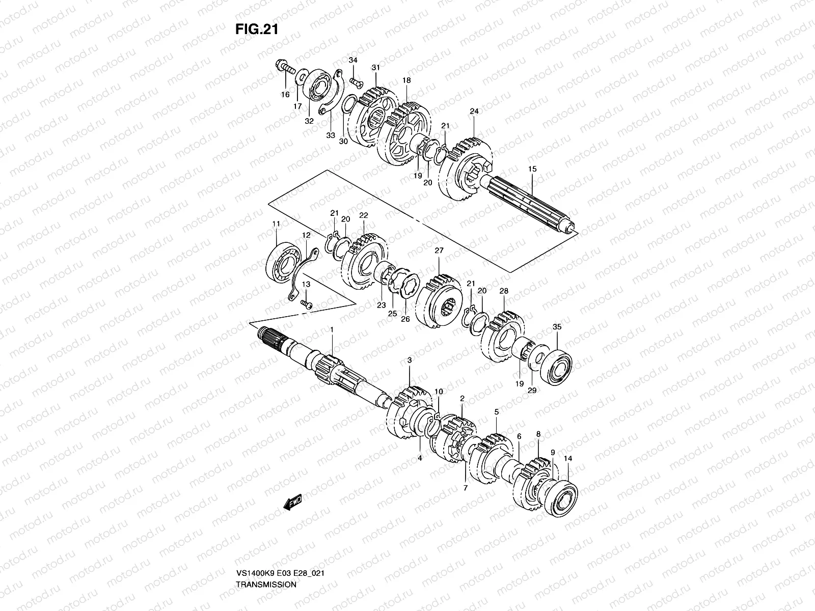 21 - TRANSMISSION