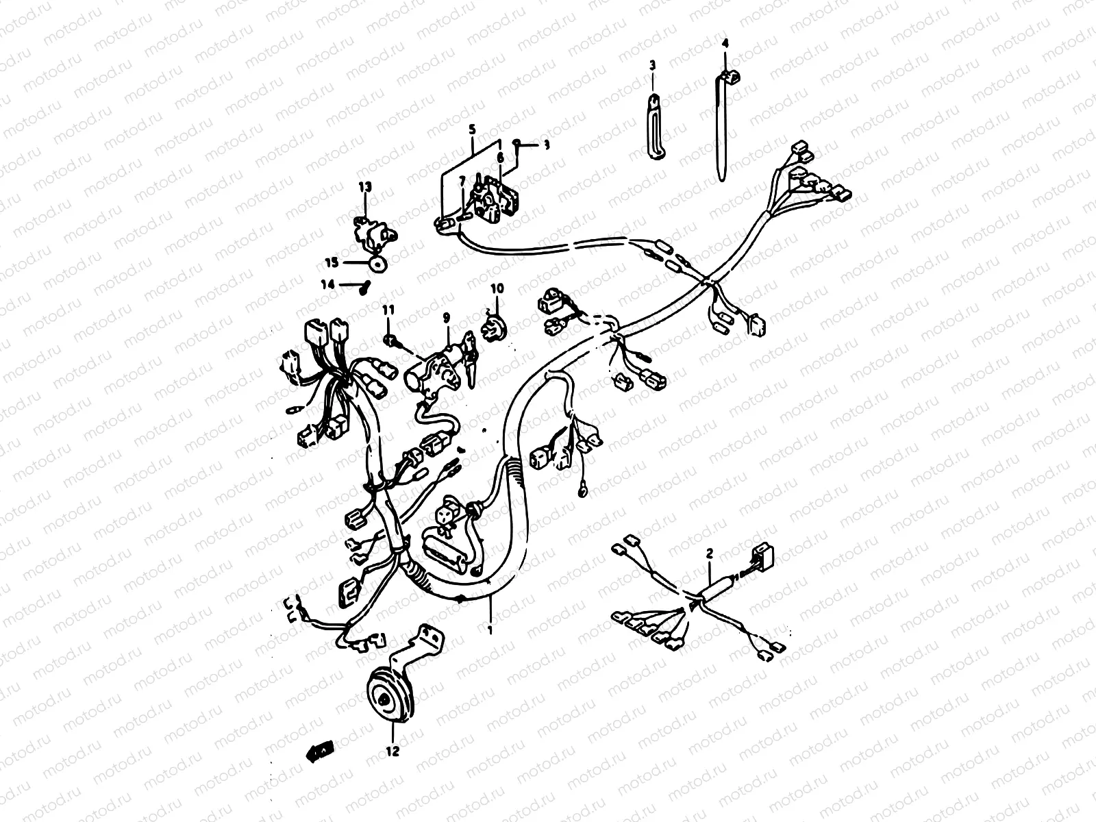 21 - WIRING HARNESS