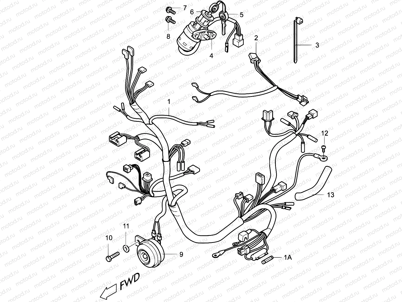 21 - WIRING HARNESS