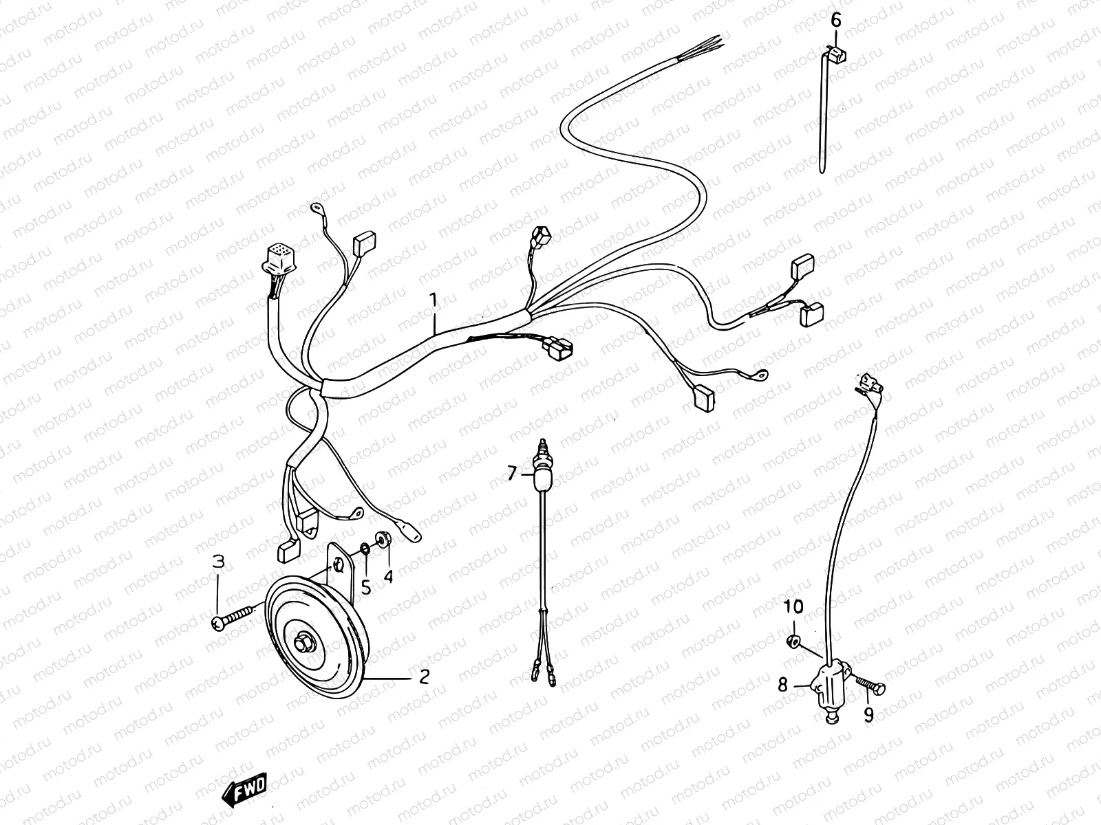 21 - WIRING HARNESS