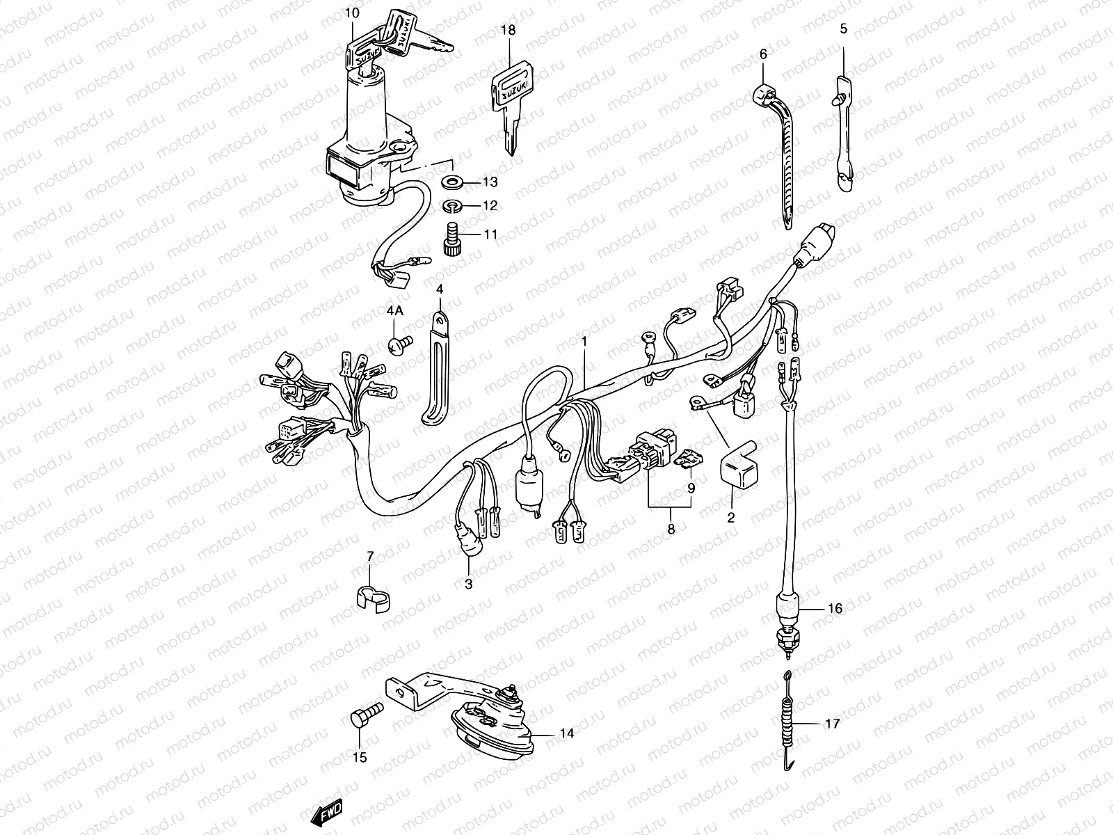 21 - WIRING HARNESS