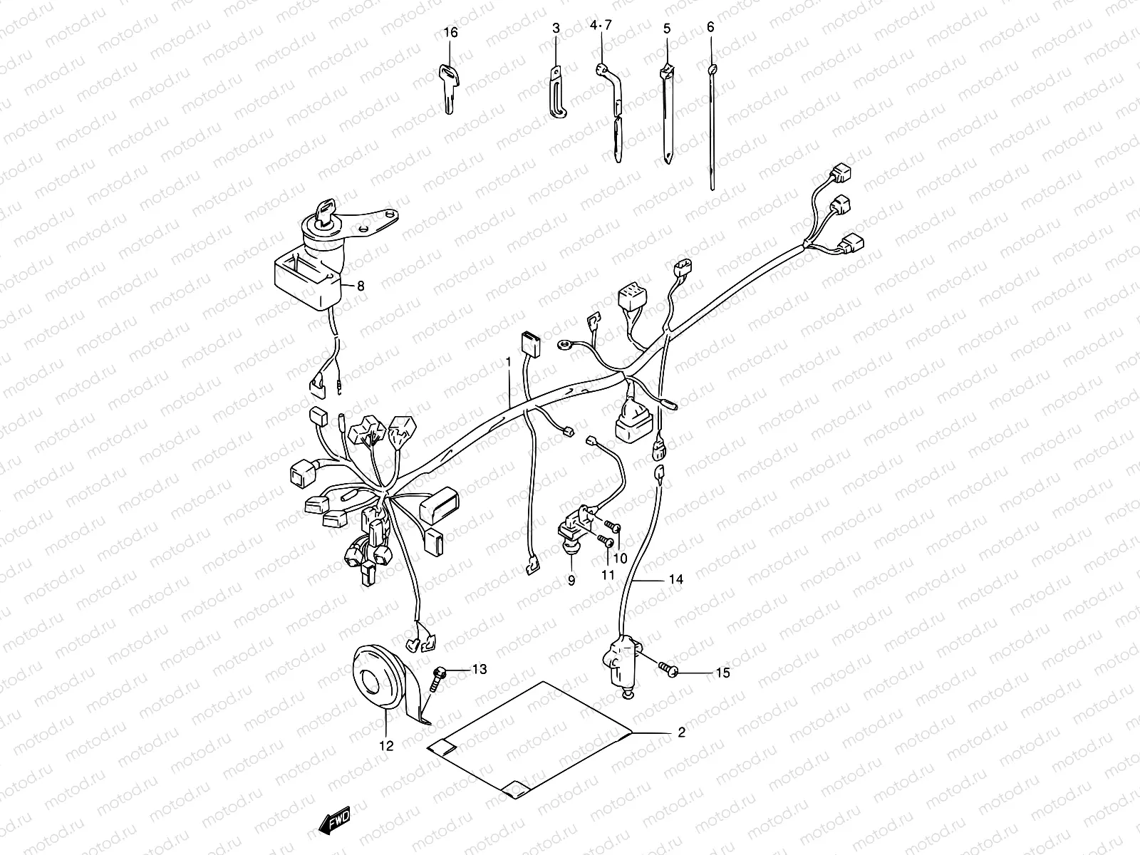 21 - WIRING HARNESS