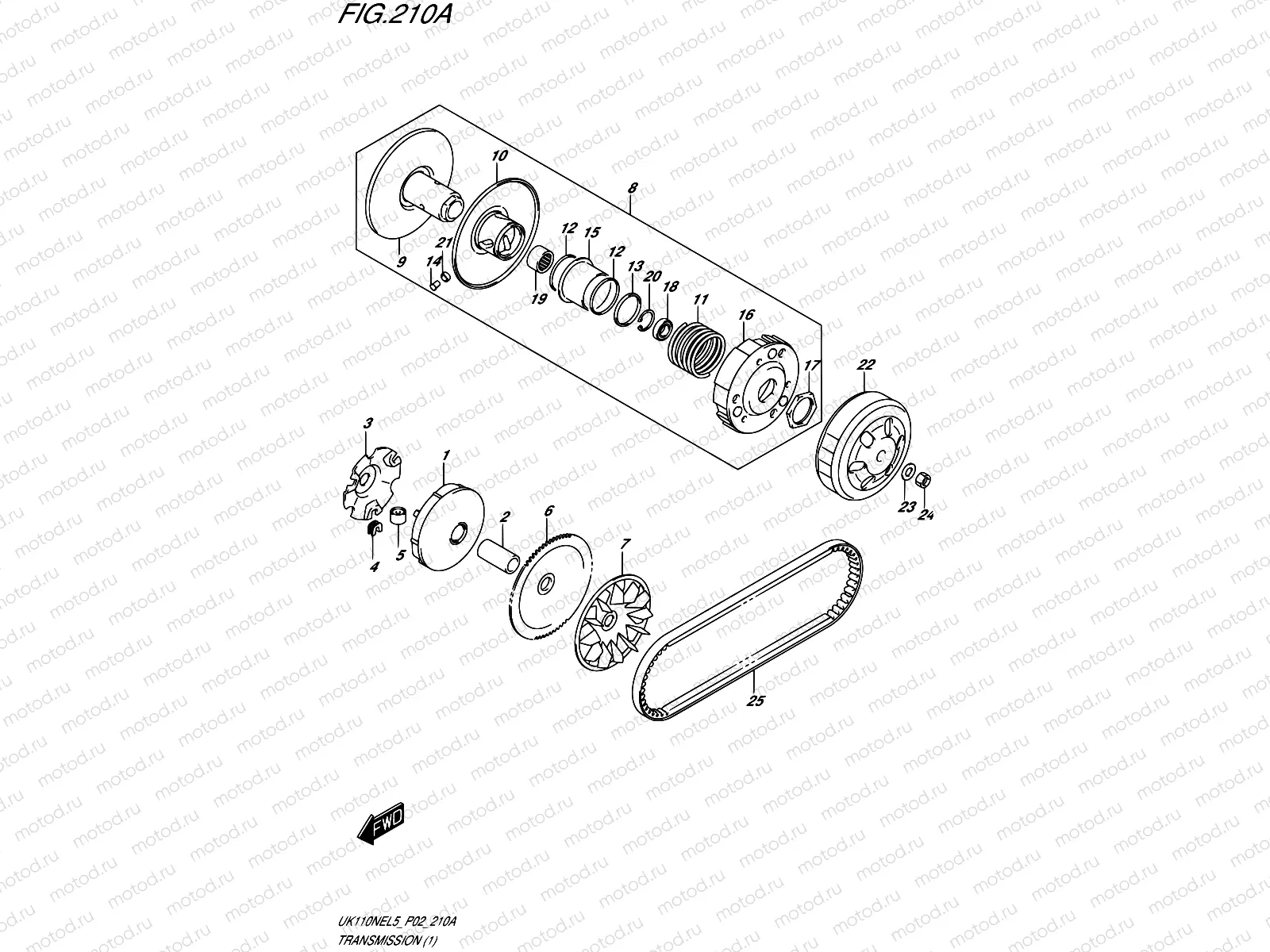 210A - TRANSMISSION (1)