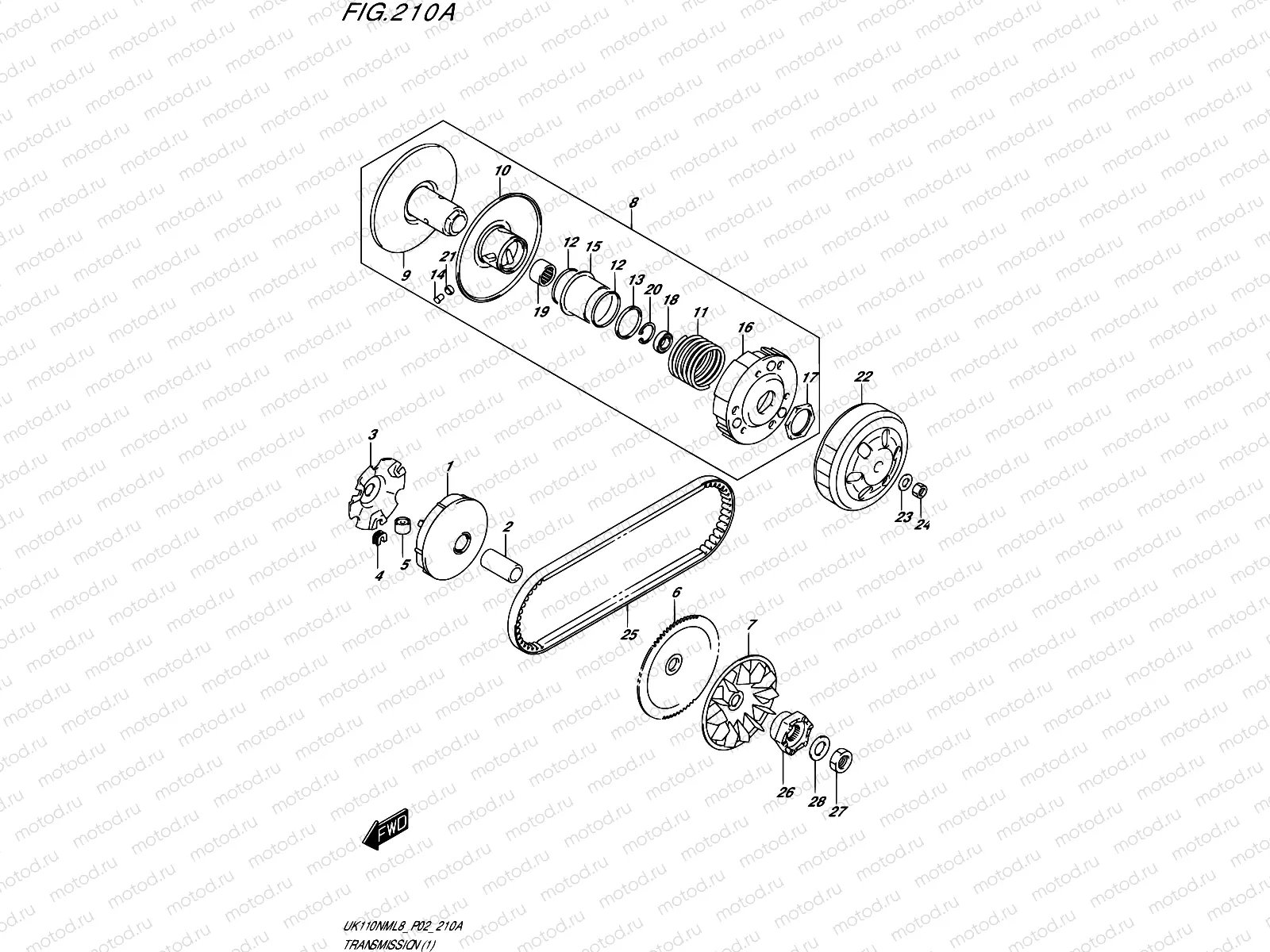 210A - TRANSMISSION (1)