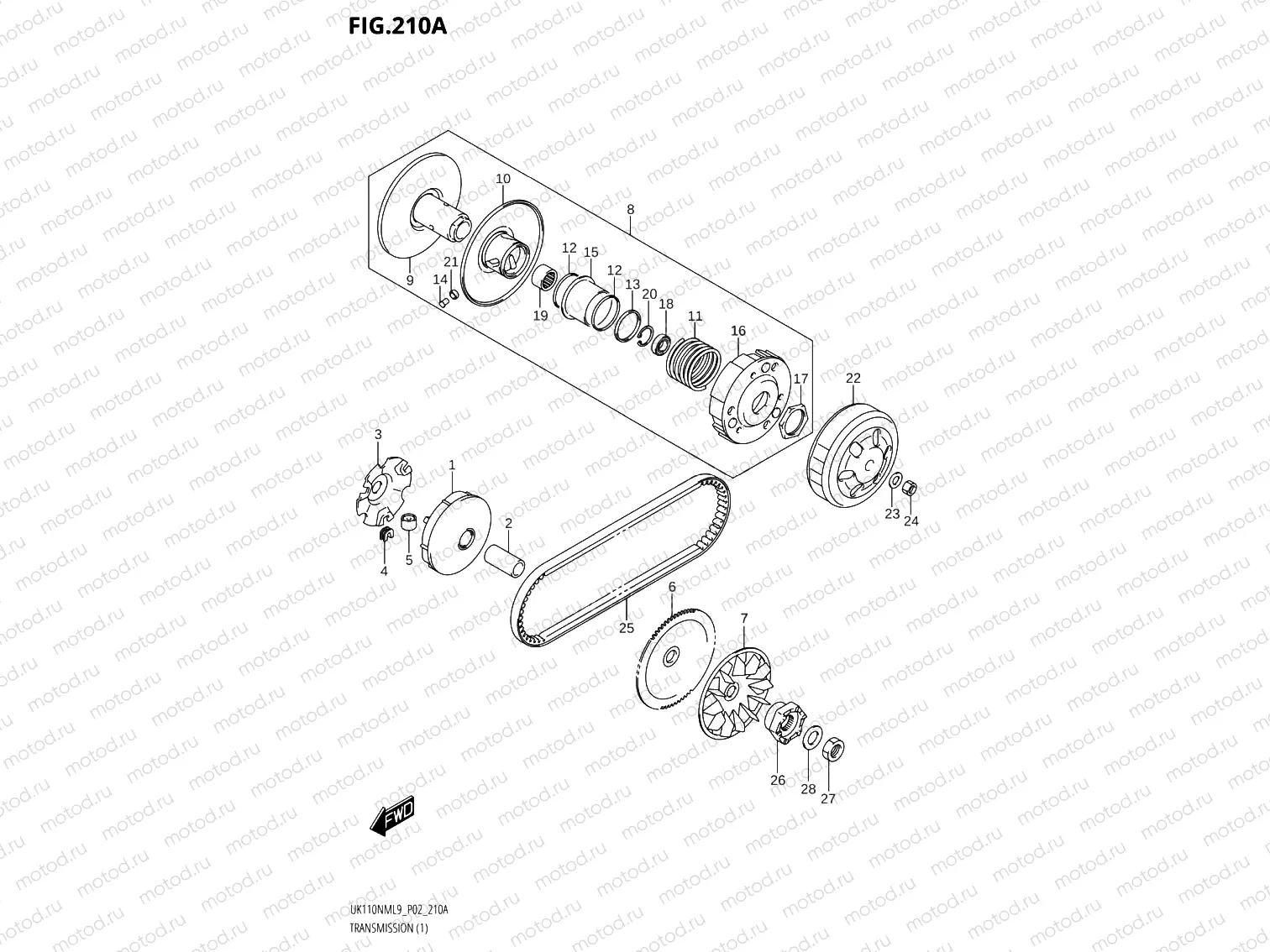 210A - TRANSMISSION (1)