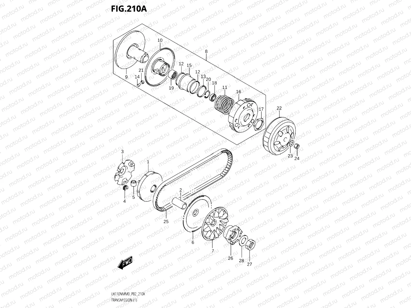 210A - TRANSMISSION (1)