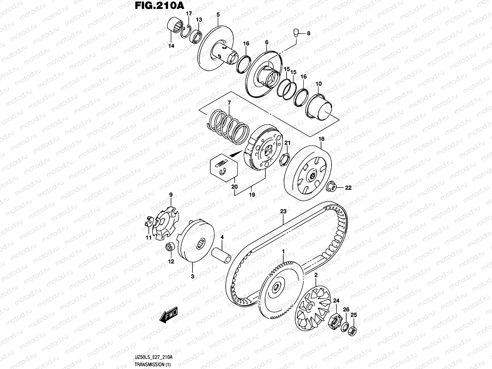 210A - TRANSMISSION (1)