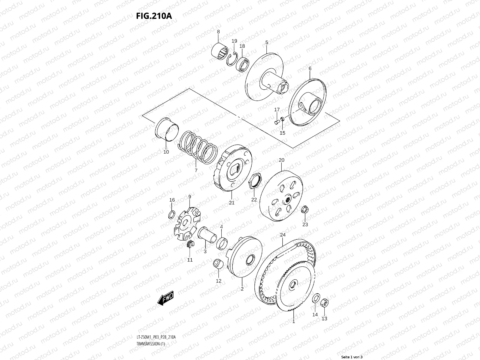 210A - TRANSMISSION (1)