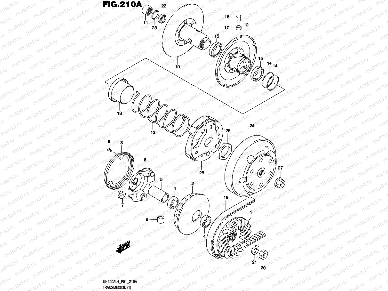210A - TRANSMISSION (1)