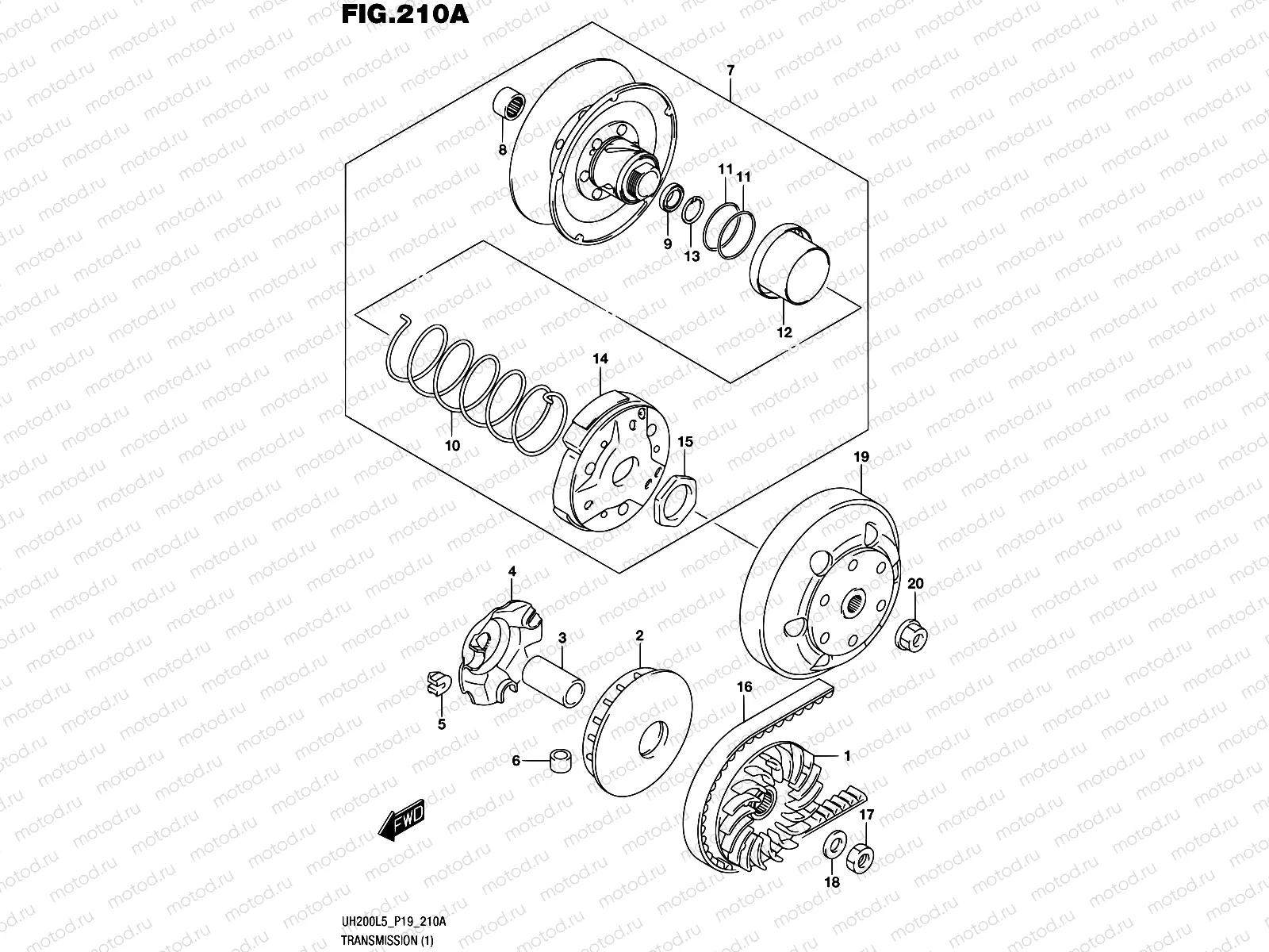 210A - TRANSMISSION (1)