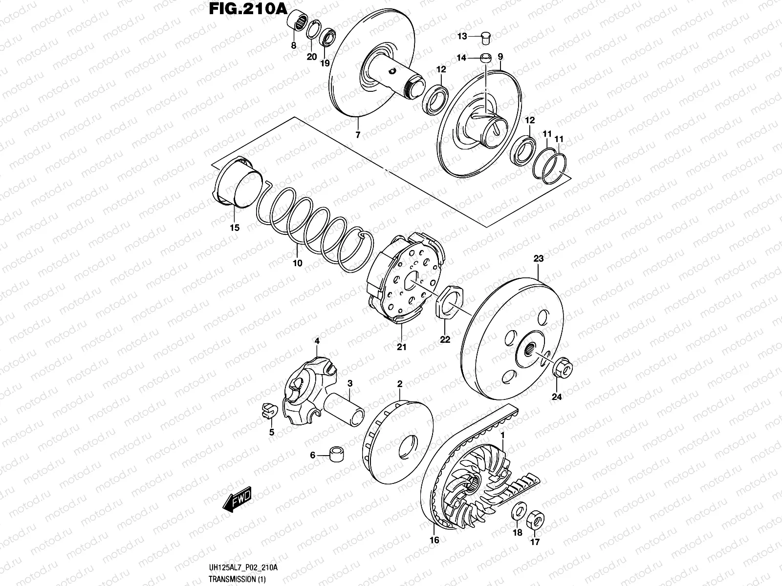 210A - TRANSMISSION (1)