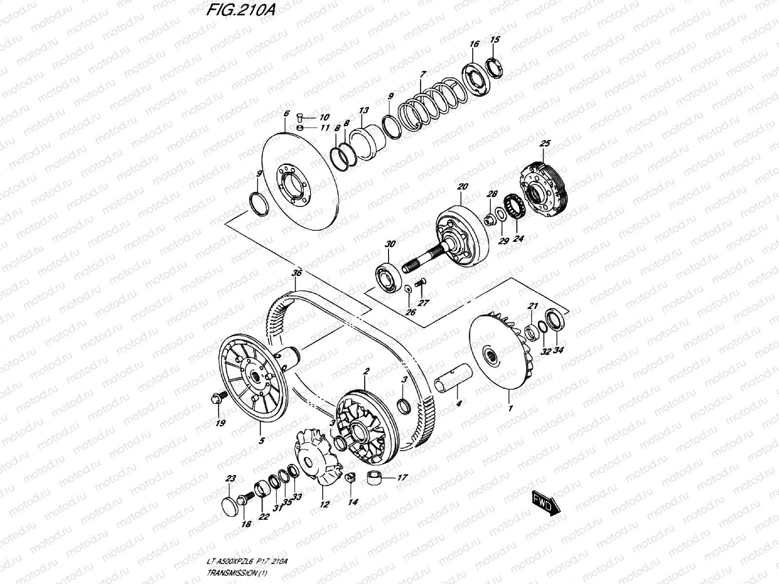 210A - TRANSMISSION (1)