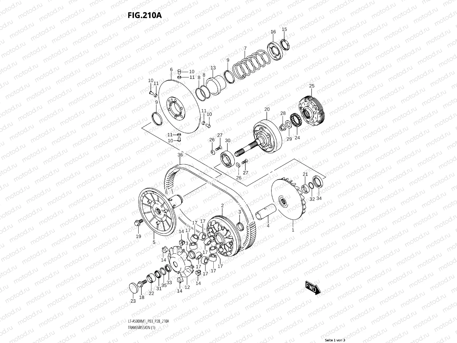 210A - TRANSMISSION (1)