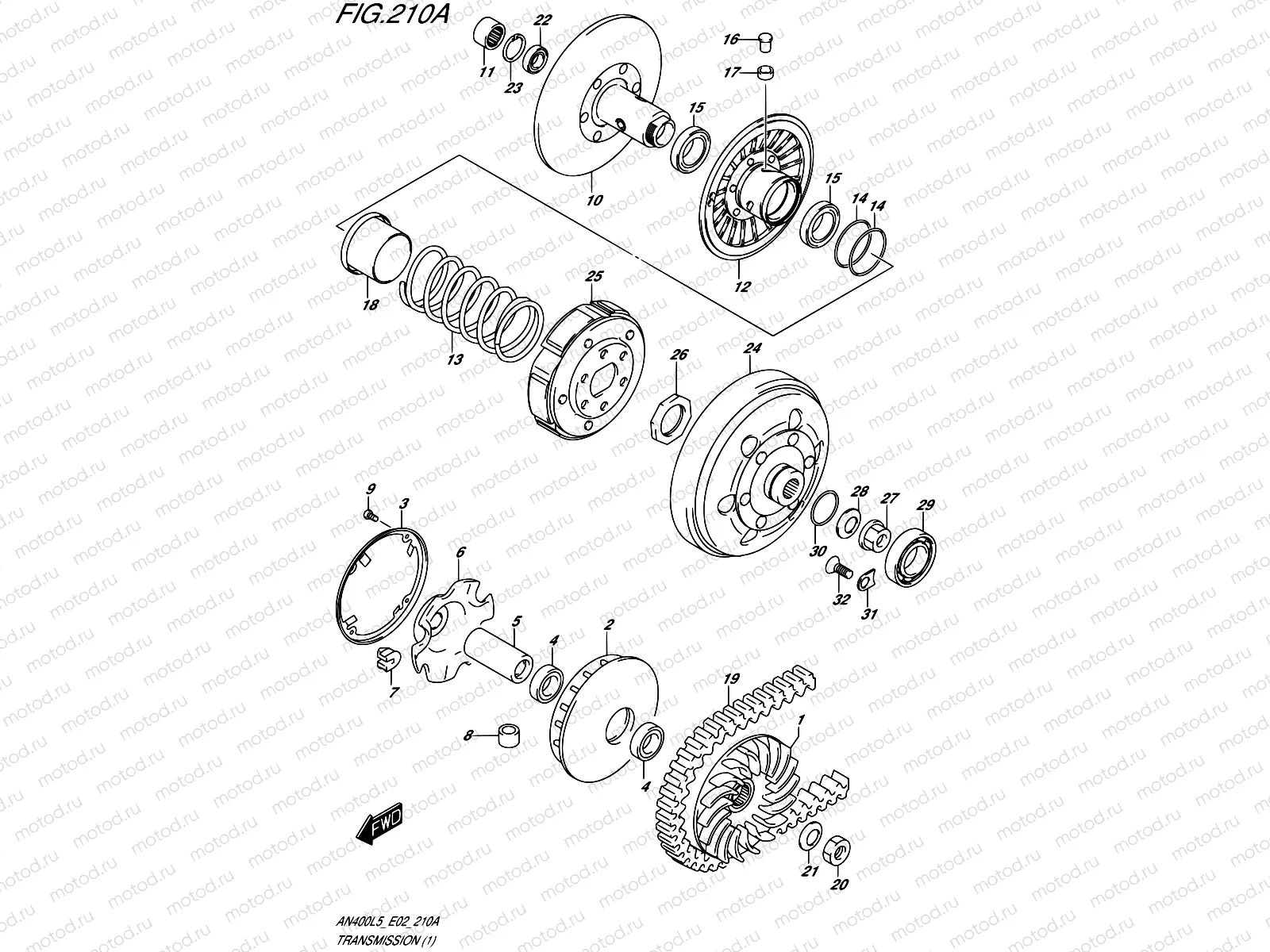 210A - TRANSMISSION (1)