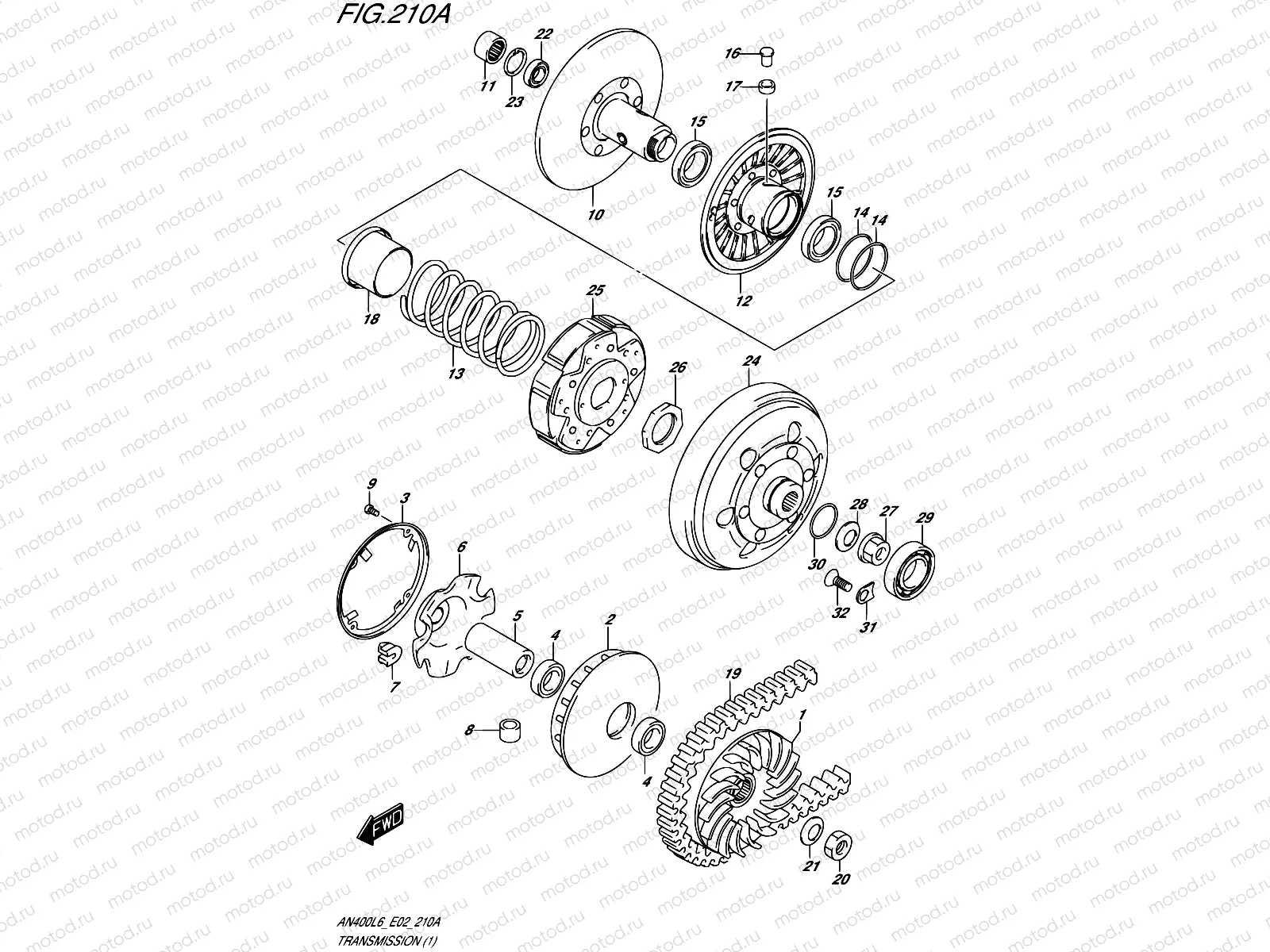 210A - TRANSMISSION (1)