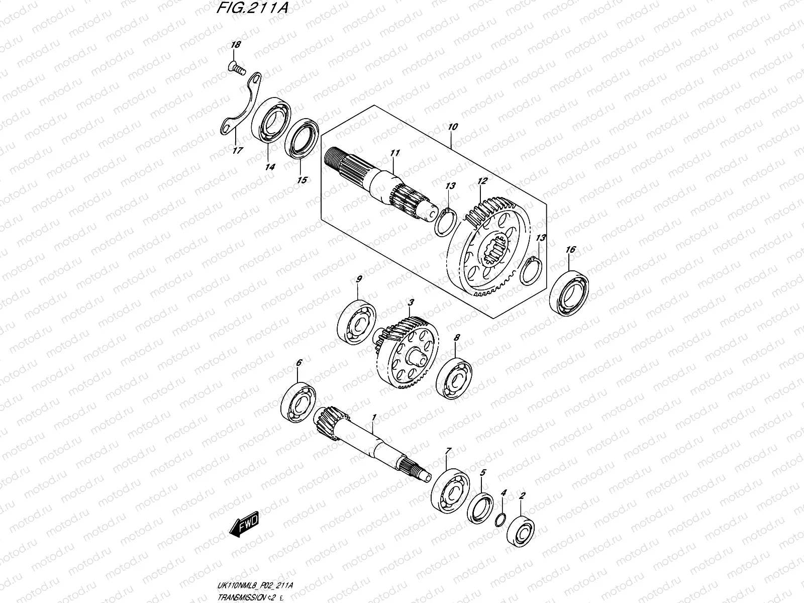 211A - TRANSMISSION (2)