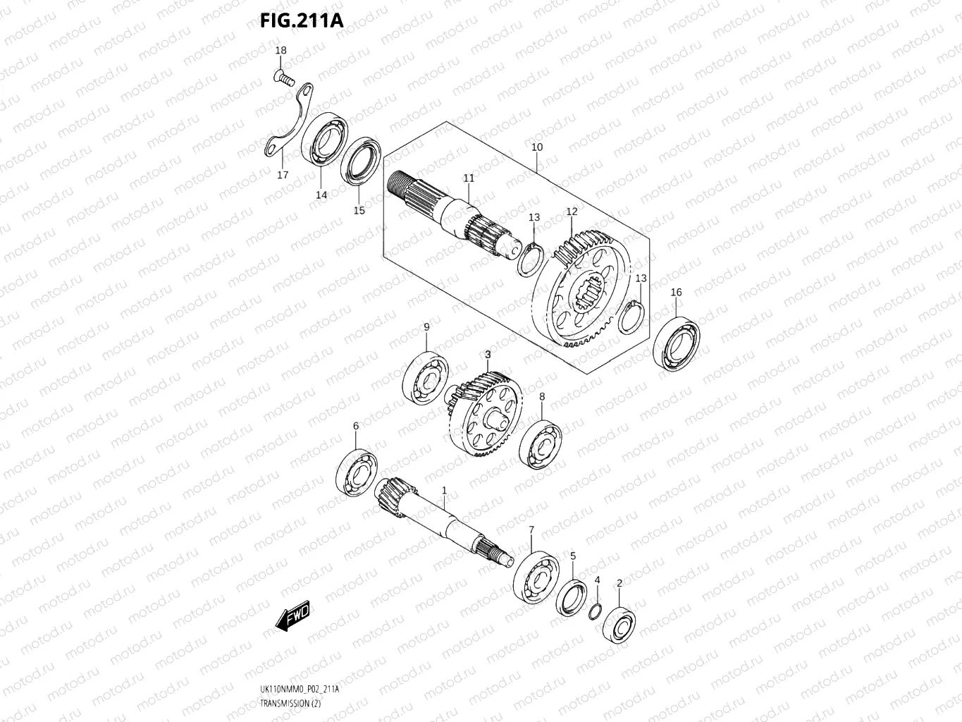 211A - TRANSMISSION (2)