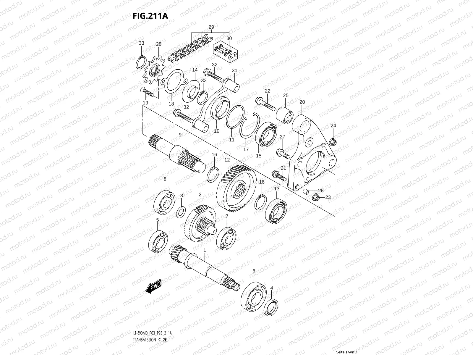 211A - TRANSMISSION (2)