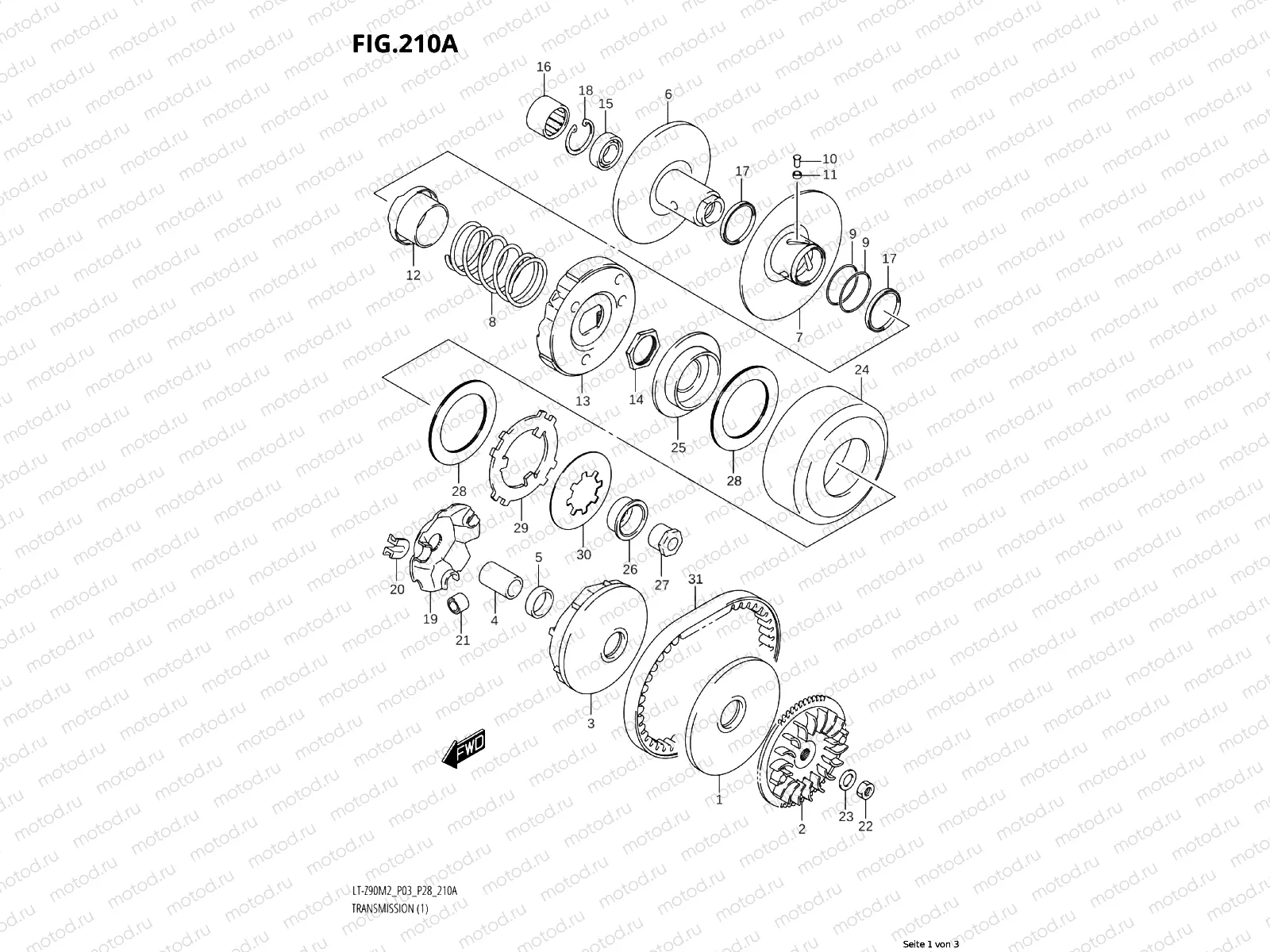 211A - TRANSMISSION (2)