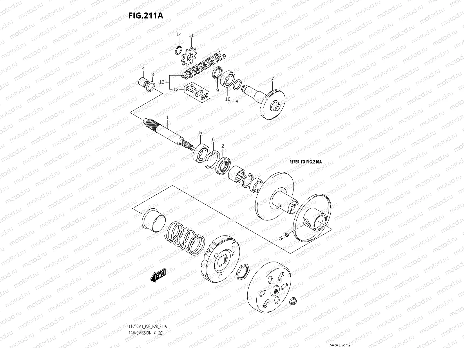 211A - TRANSMISSION (2)