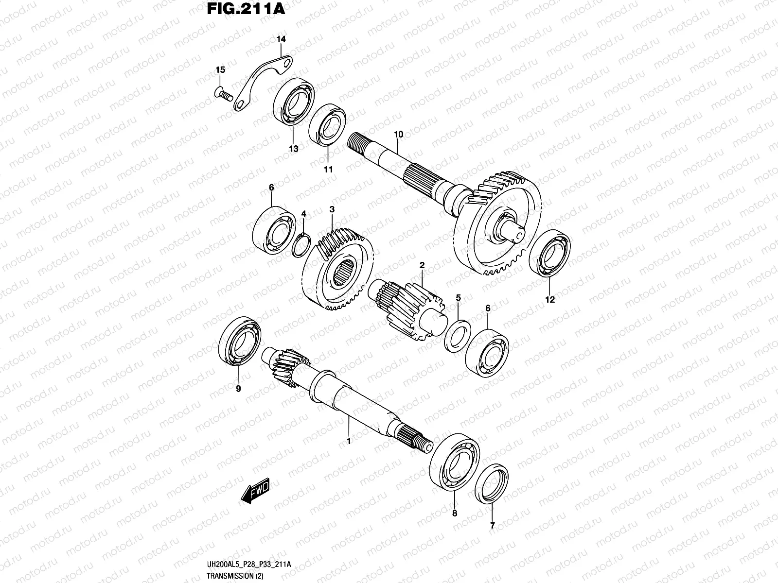 211A - TRANSMISSION (2)