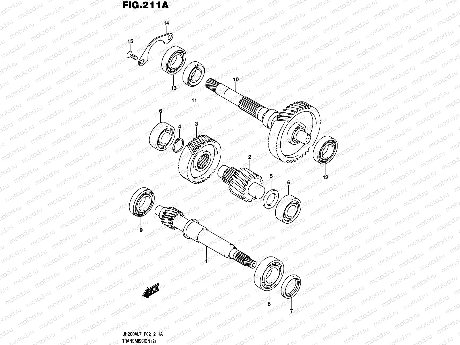 211A - TRANSMISSION (2)