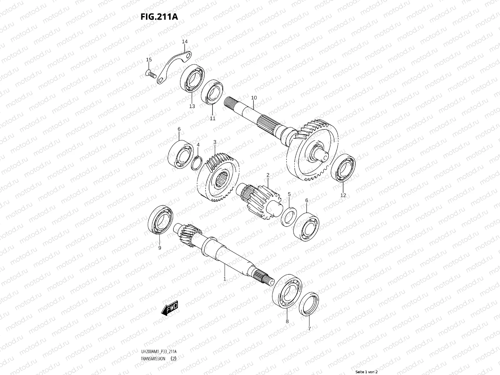 211A - TRANSMISSION (2)