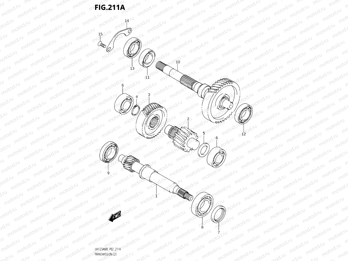 211A - TRANSMISSION (2)