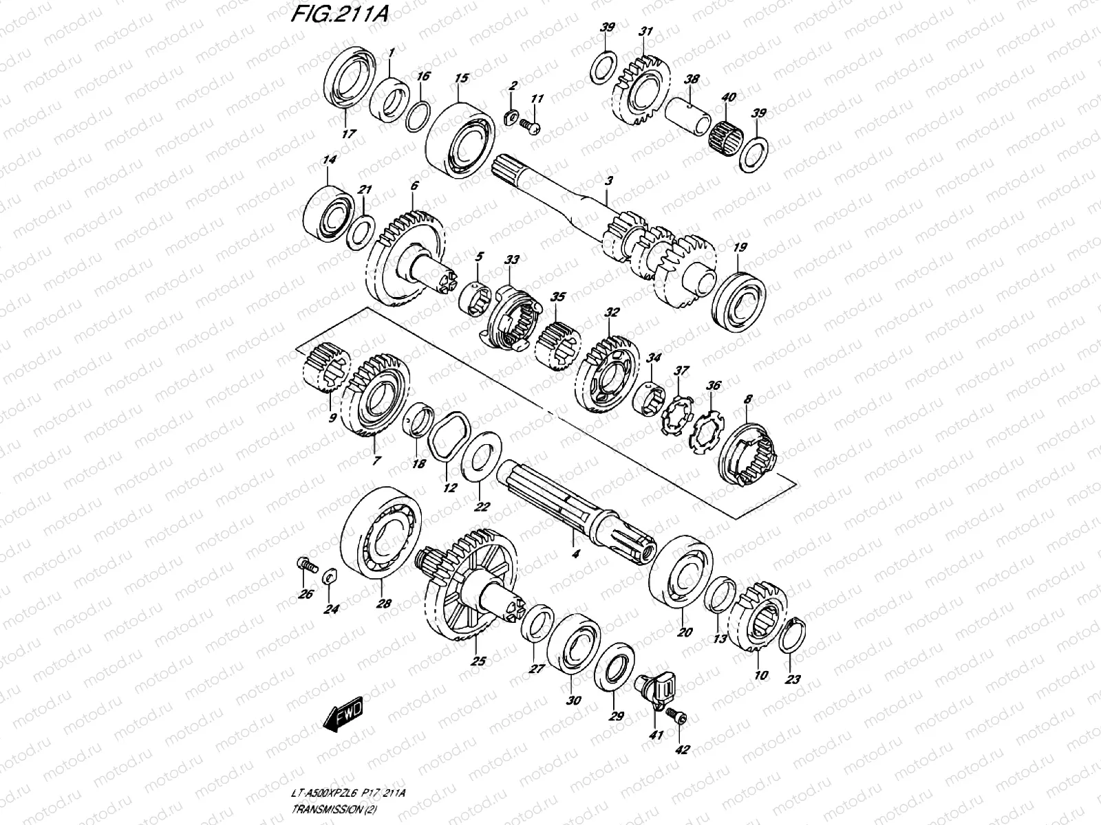 211A - TRANSMISSION (2)