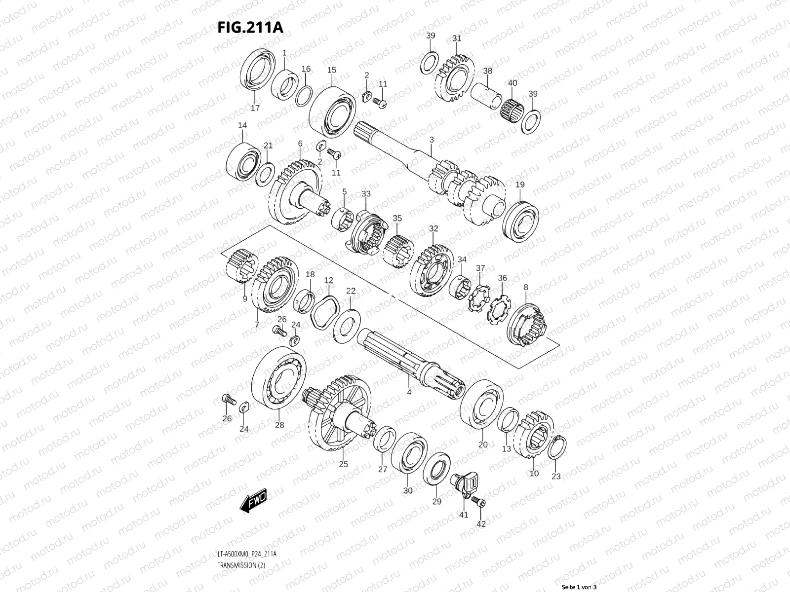 211A - TRANSMISSION (2)