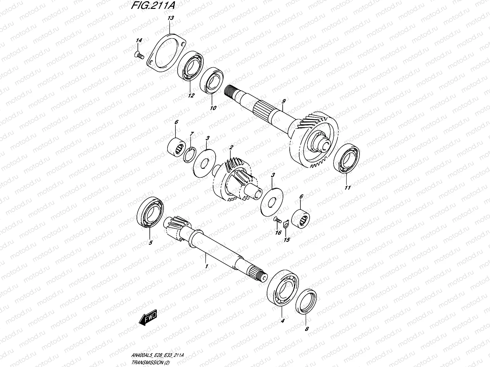 211A - TRANSMISSION (2)