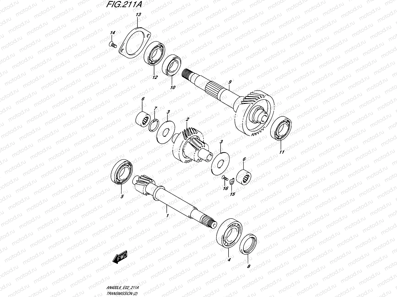211A - TRANSMISSION (2)