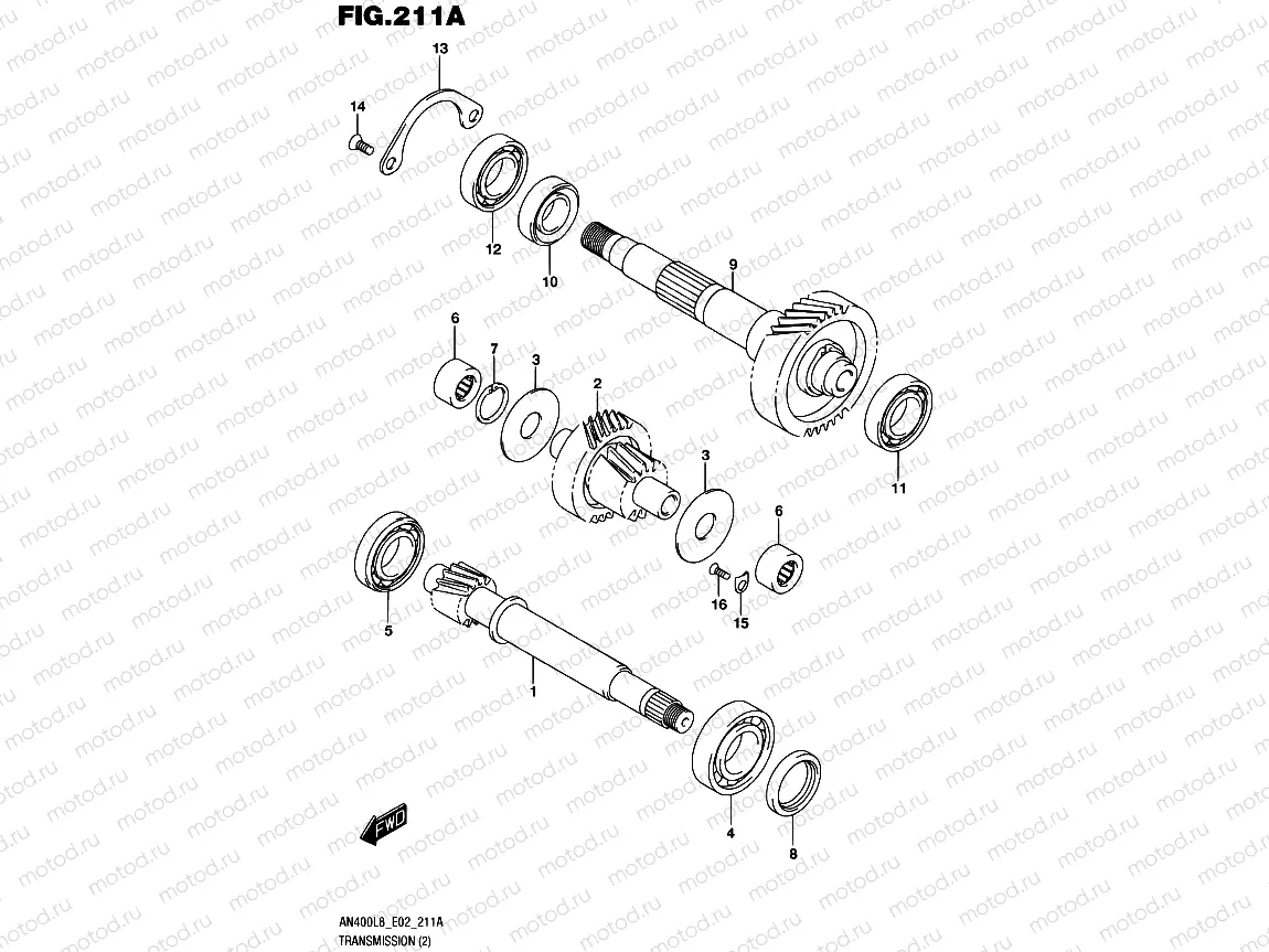 211A - TRANSMISSION (2)