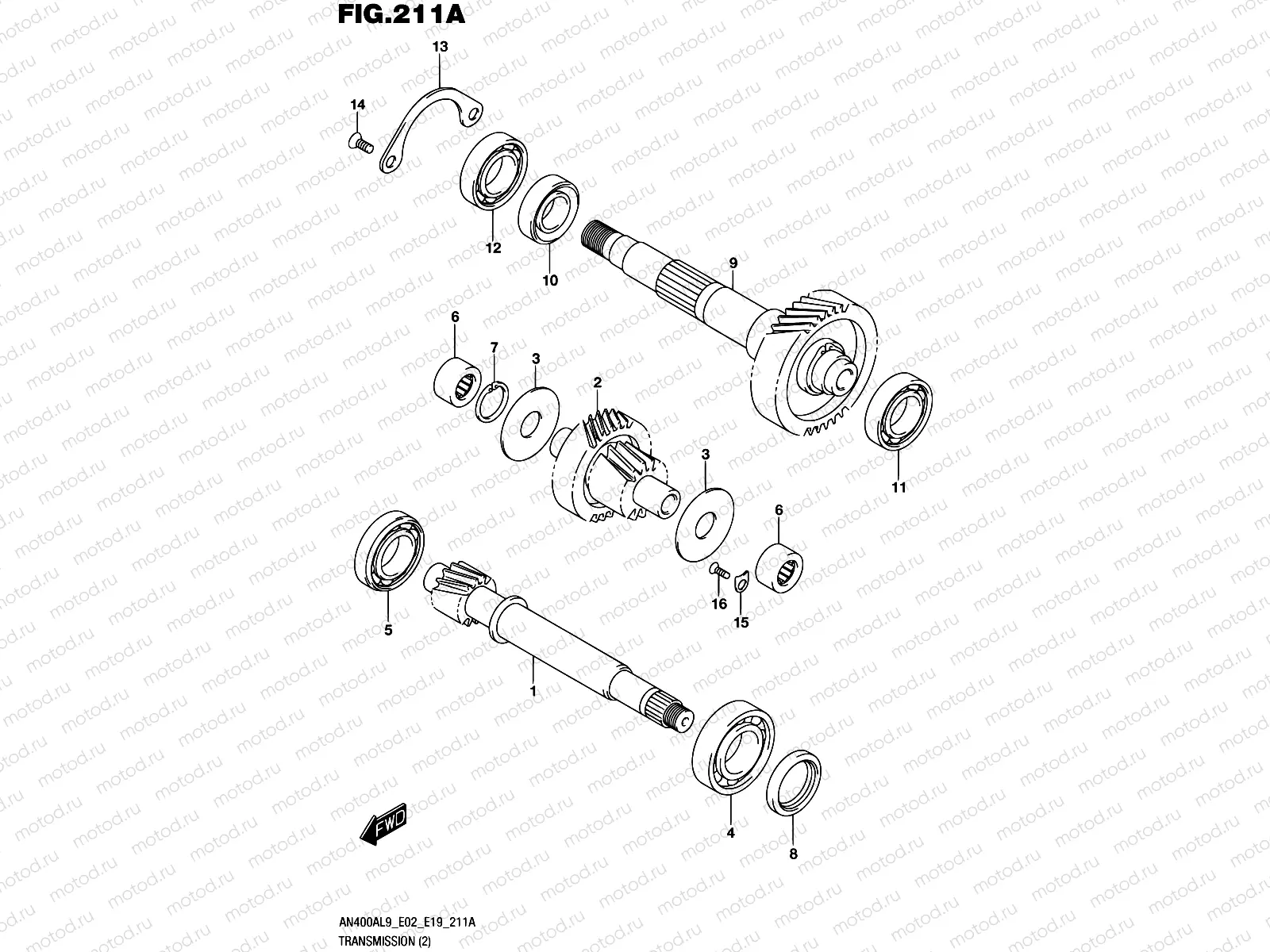 211A - TRANSMISSION (2)