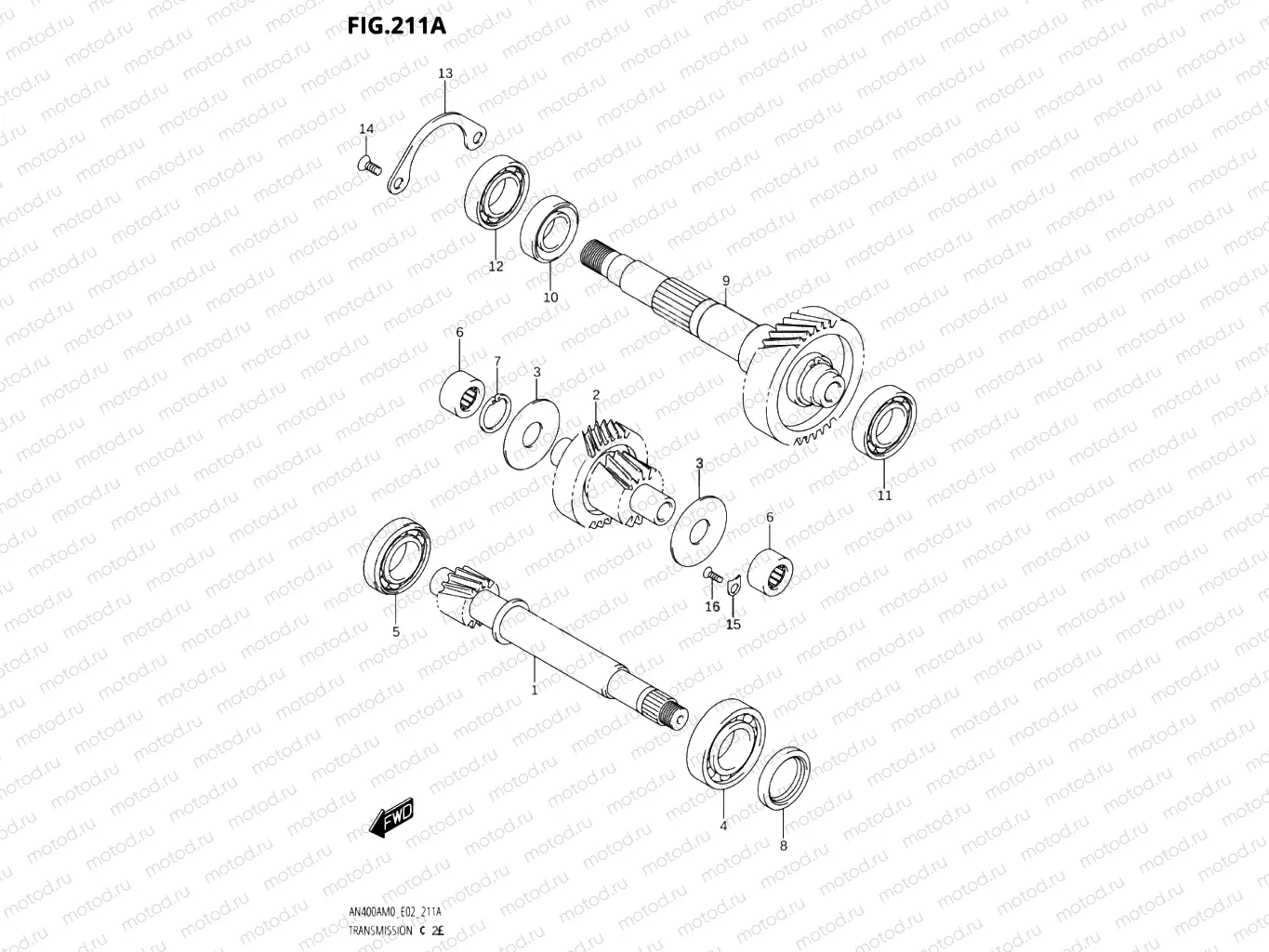 211A - TRANSMISSION (2)