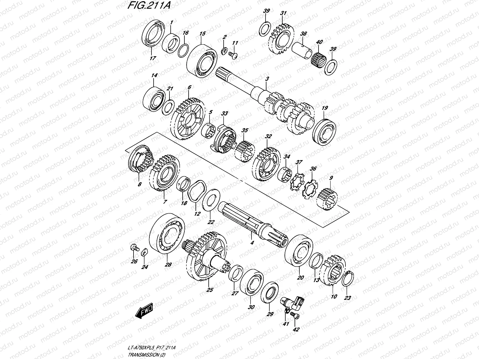 211A - TRANSMISSION (2)