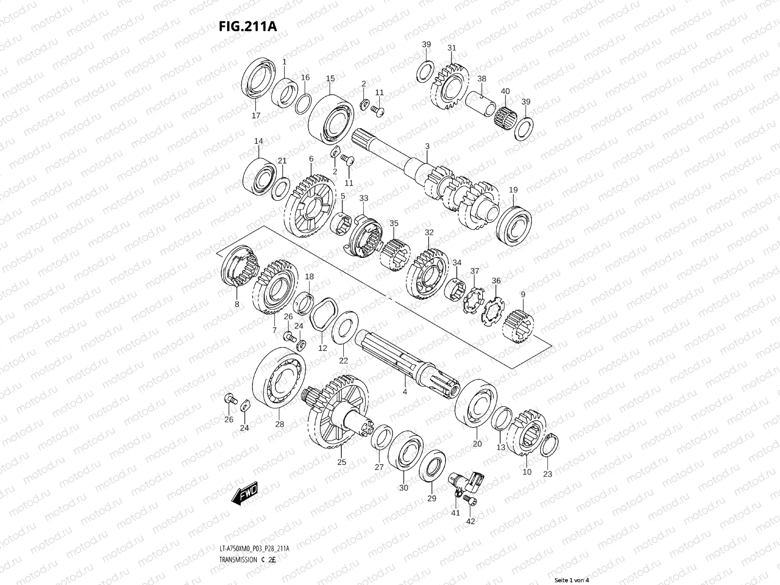 211A - TRANSMISSION (2)