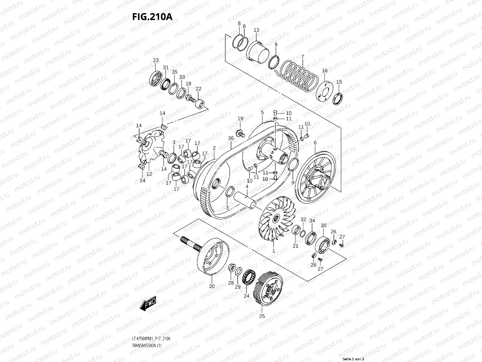 211A - TRANSMISSION (2)