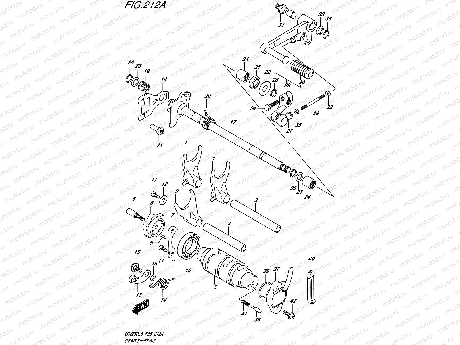 212A - GEAR SHIFTING