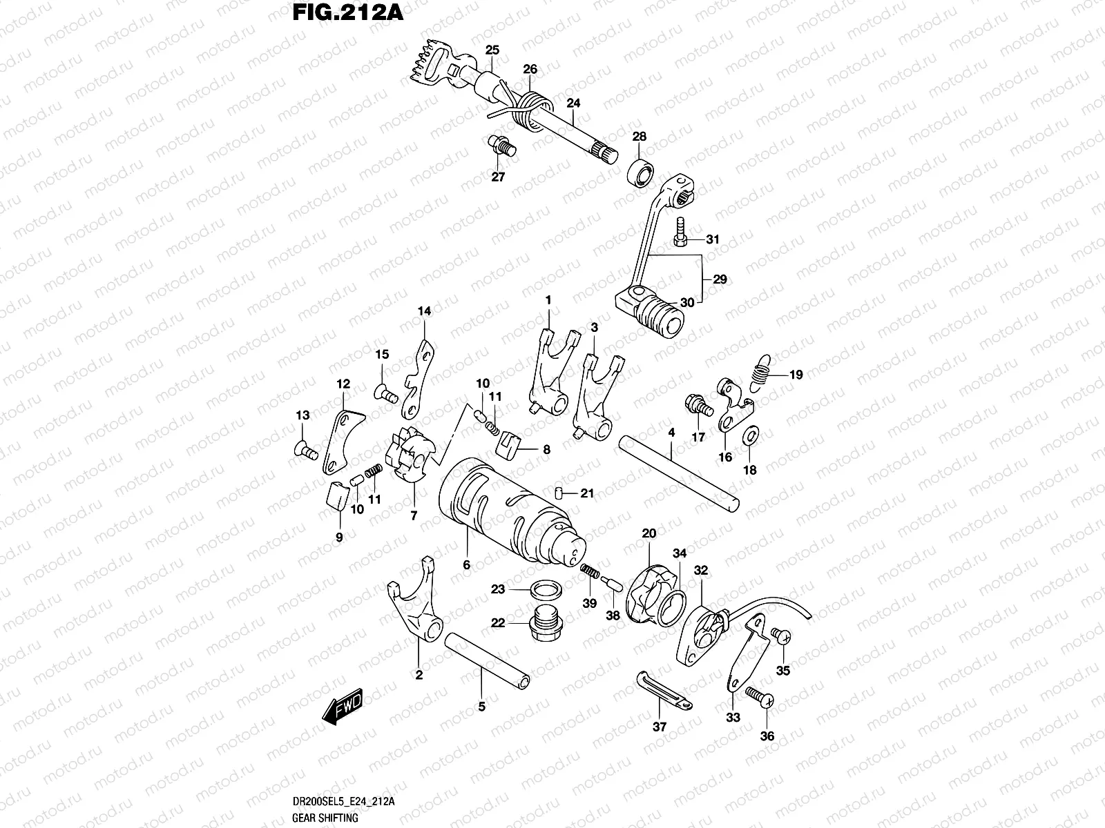 212A - GEAR SHIFTING