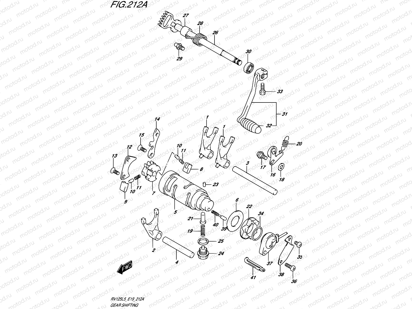 212A - GEAR SHIFTING