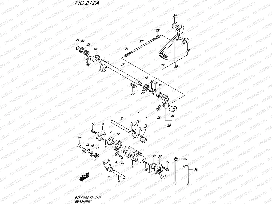212A - GEAR SHIFTING