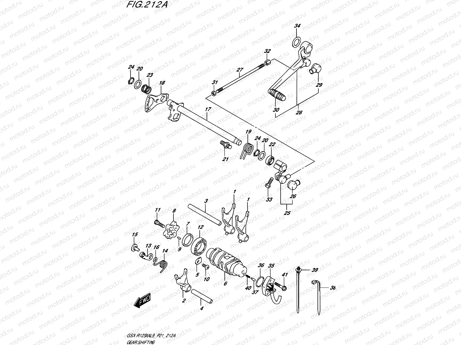 212A - GEAR SHIFTING