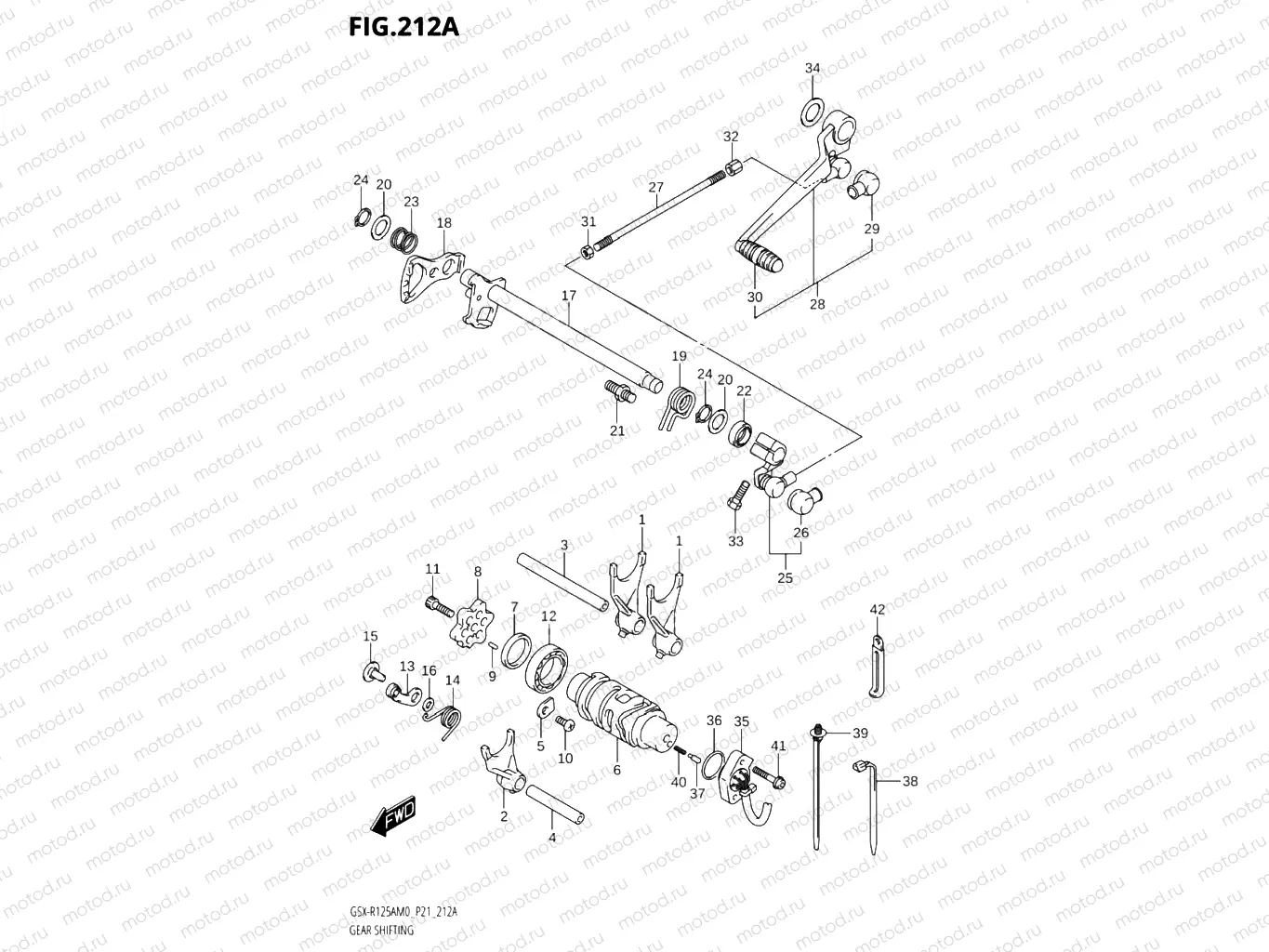 212A - GEAR SHIFTING