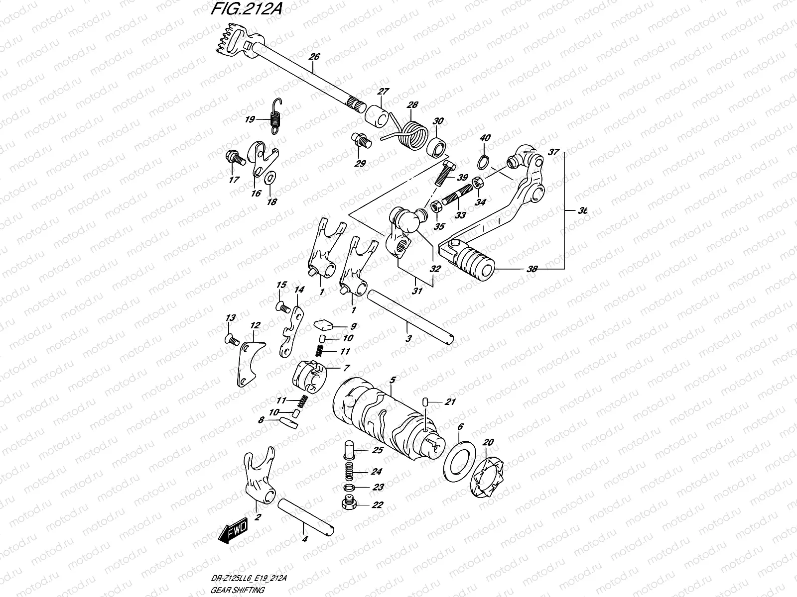 212A - GEAR SHIFTING