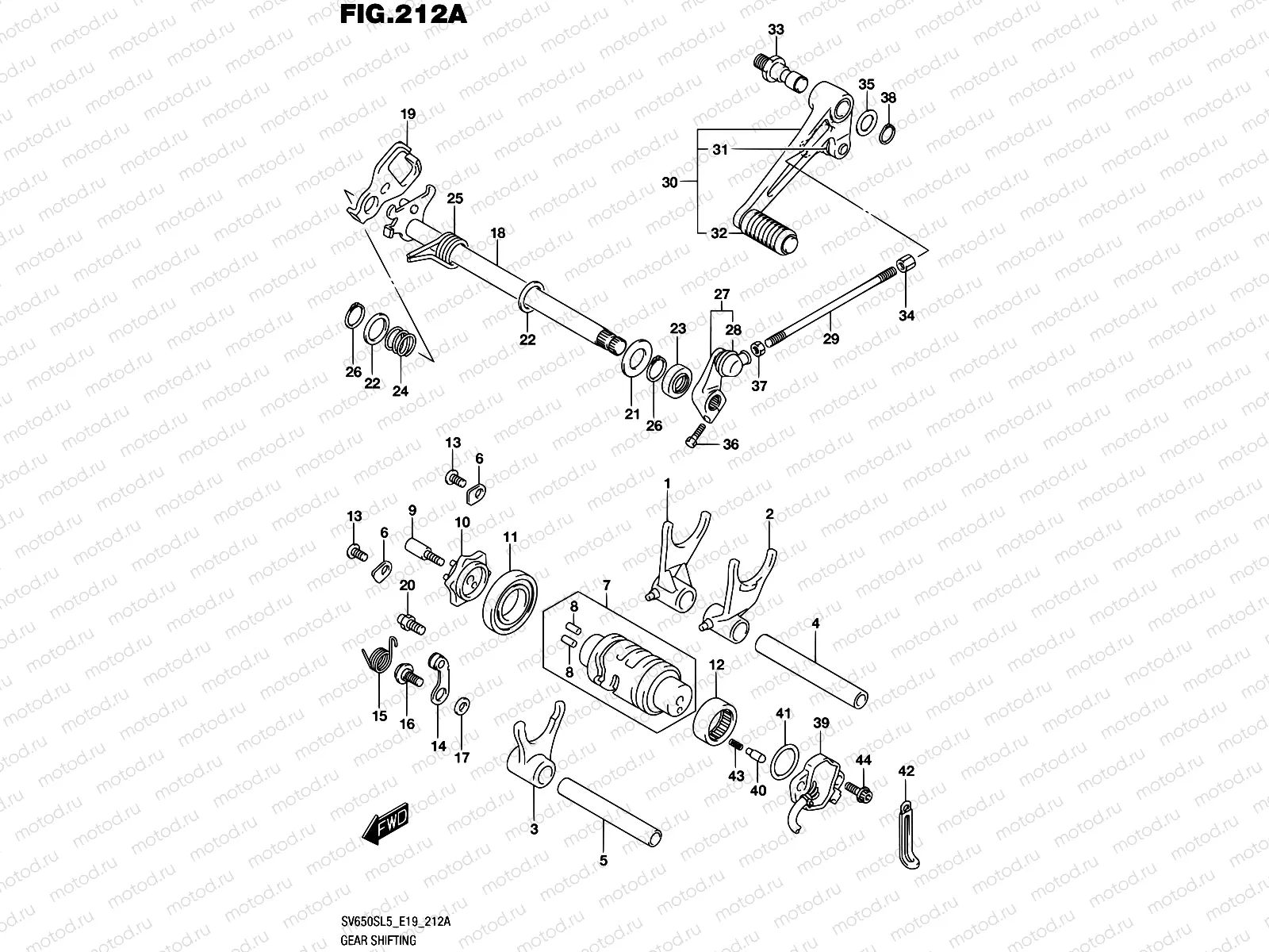 212A - GEAR SHIFTING