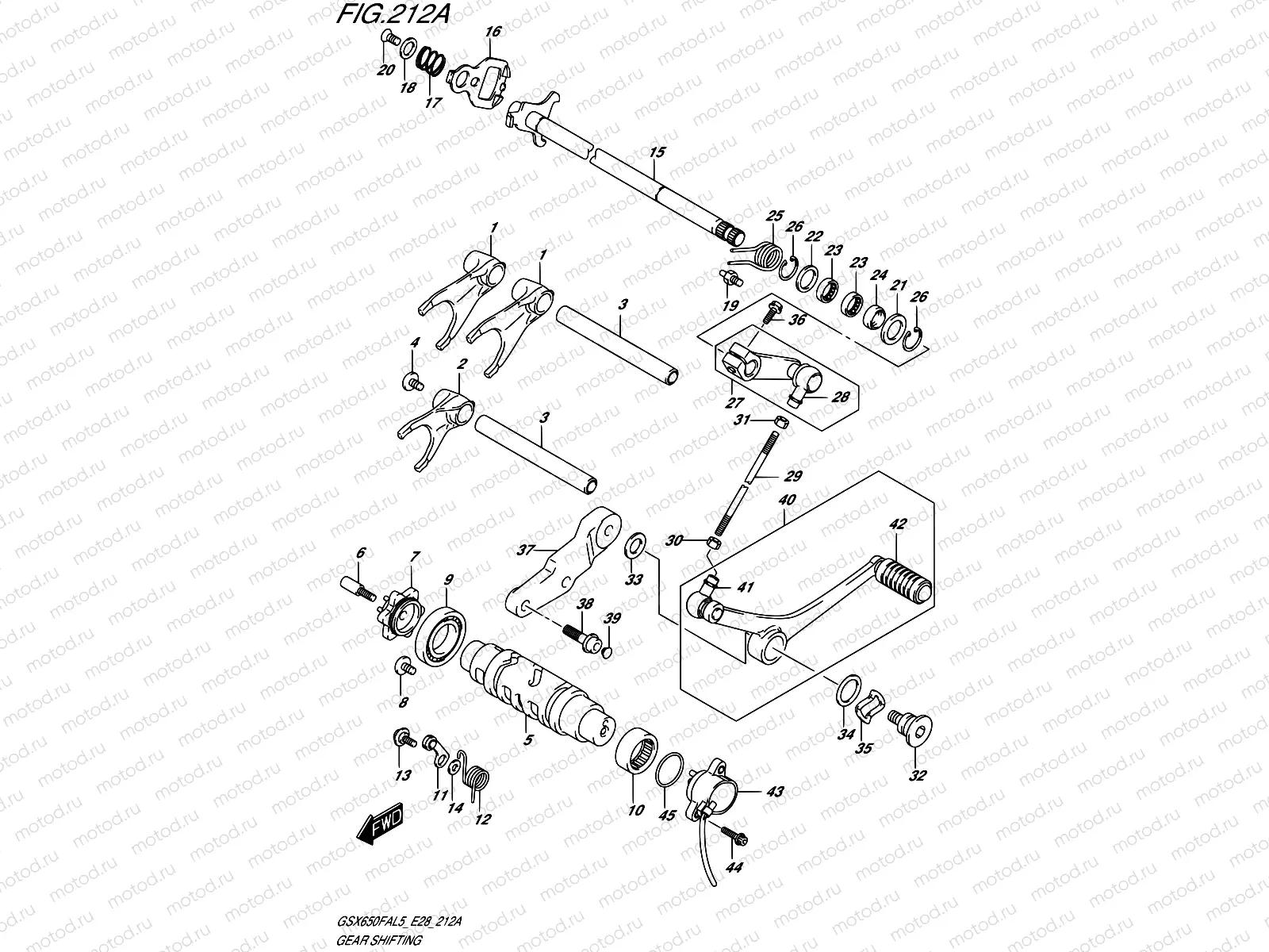 212A - GEAR SHIFTING